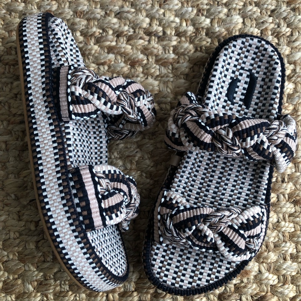 Amambaih DANIELA Bio Sandals in Sand. Size 38 - Picture 6 of 16